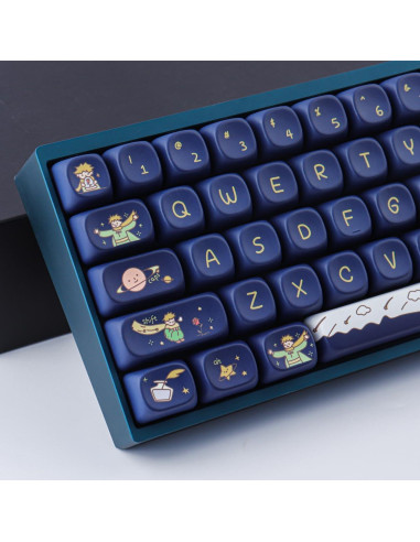 Juego de Teclas PBT 148 Teclas del Principito MOA Cherry MX