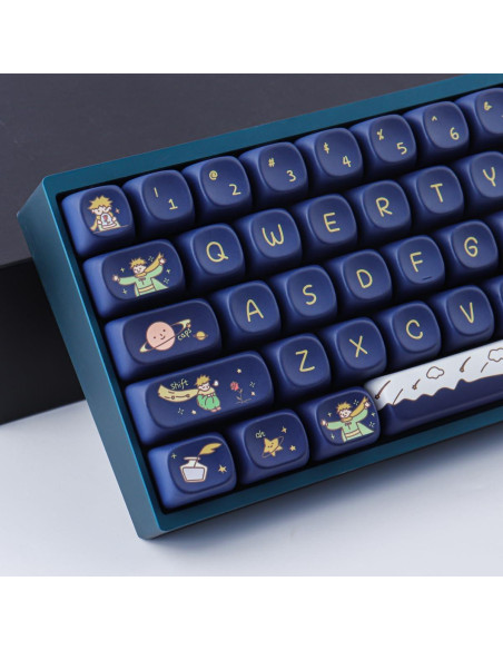 Juego de Teclas PBT 148 Teclas del Principito MOA Cherry MX