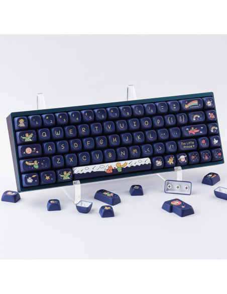 Juego de Teclas PBT 148 Teclas del Principito MOA Cherry MX
