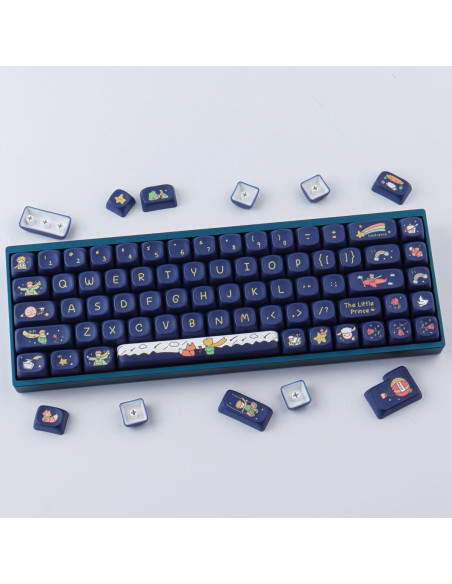 Juego de Teclas PBT 148 Teclas del Principito MOA Cherry MX