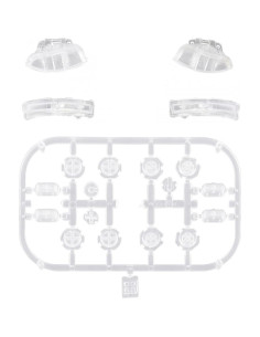 Juego de Botones de Reemplazo eXtremeRate para JoyCon Nintendo Switch 2