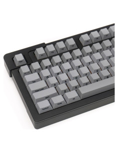 Juego de Teclas Grises PBT Mintcaps 107 Teclas para Mecánicos