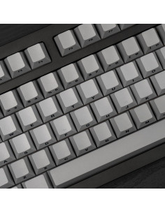 Juego de Teclas Grises PBT Mintcaps 107 Teclas para Mecánicos 2