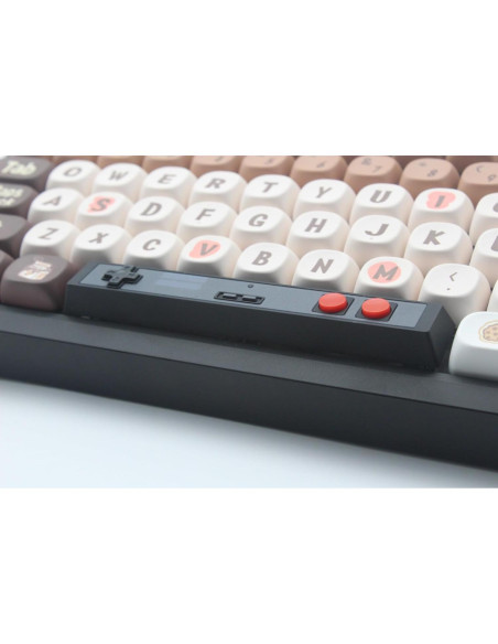 Tecla de barra espaciadora personalizada Cmokifuly Tipo-B Negro