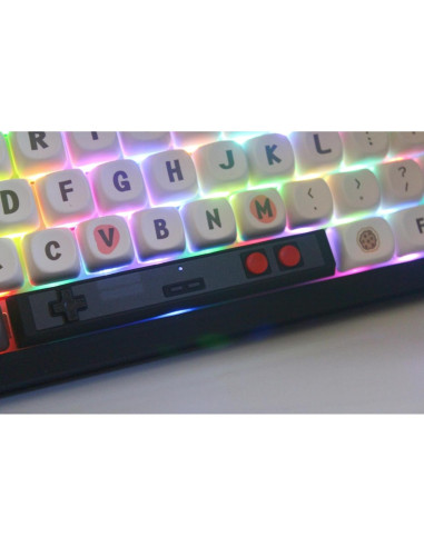 Tecla de barra espaciadora personalizada Cmokifuly Tipo-B Negro