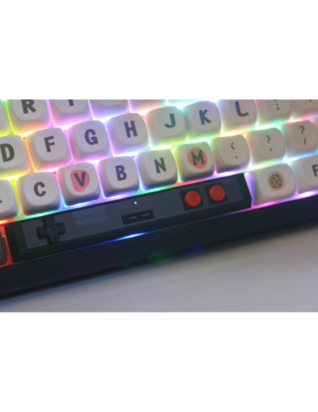 Tecla de barra espaciadora personalizada Cmokifuly Tipo-B Negro