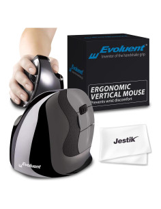 Mouse Vertical Evoluent VMDMW D Inalámbrico Ergonómico