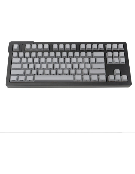 Juego de Teclas Grises PBT Mintcaps 107 Teclas para Mecánicos
