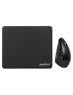 Ratón Vertical Inalámbrico Perixx con Alfombrilla Impermeable 30.48x25.4 cm