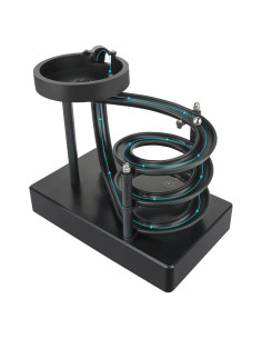 Máquina de Movimiento Perpetuo Gecdgzs - Juguete Educativo Negro