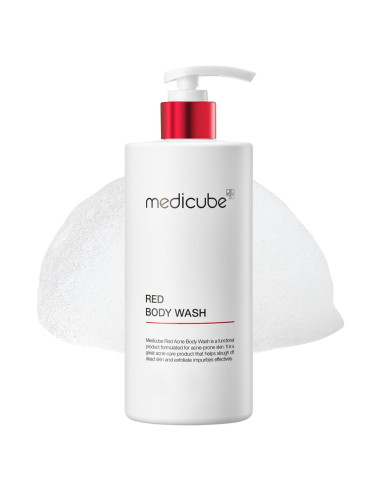 Medicube Lavado Corporal 414 ml - Limpiador Hidratante con Ácido Salicílico y Niacinamida