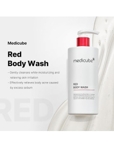 Medicube Lavado Corporal 414 ml - Limpiador Hidratante con Ácido Salicílico y Niacinamida 2