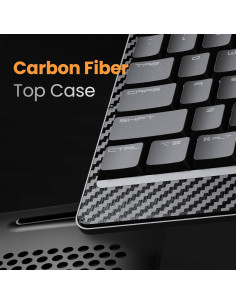 Teclado Mecánico Lofree Edge Bluetooth 75% Gris Volcán 2