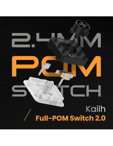 Teclado Mecánico Lofree Edge Bluetooth 75% Gris Volcán