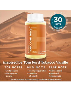 Aceite de Fragancia Marroquí Homedics SereneScent 120ml 2