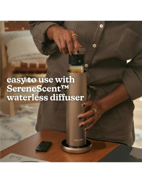 Aceite de Fragancia Marroquí Homedics SereneScent 120ml