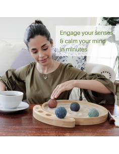 Kit Jardín Zen Japonés Enso Sensory - Arena Natural 30.48 cm 2