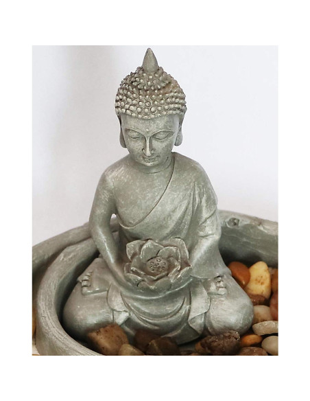 Kit Jardín Zen Mini Nature's Mark para Escritorio 15.24 cm