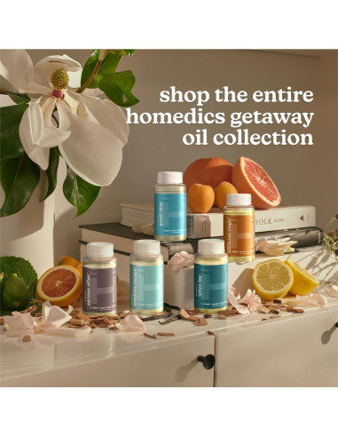 Aceite de Fragancia Marroquí Homedics SereneScent 120ml