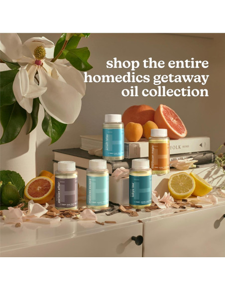 Aceite de Fragancia Marroquí Homedics SereneScent 120ml