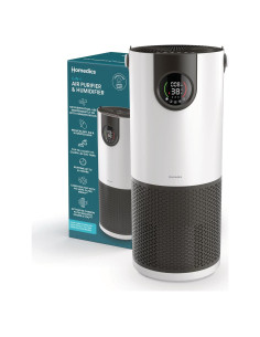 Humidificador y Purificador de Aire Homedics AP-H400 - 38.65 m