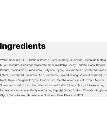 Medicube Lavado Corporal 414 ml - Limpiador Hidratante con Ácido Salicílico y Niacinamida