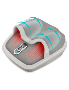 Masajeador de pies Homedics Shiatsu Air Max con calor