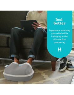 Masajeador de pies Homedics Shiatsu Air Max con calor 2