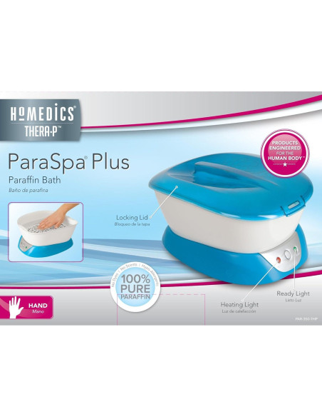 Baño de Parafina HoMedics Thera-P Plus 1.36kg