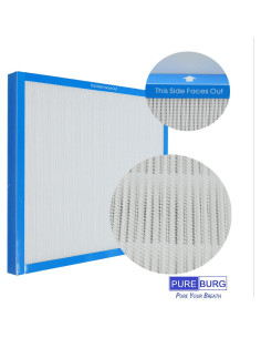Filtro HEPA Verdadero PUREBURG AF-20FL Compatible HoMedics 2
