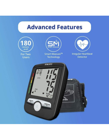 Monitor de Presión Arterial Automático HoMedics BPA-O300