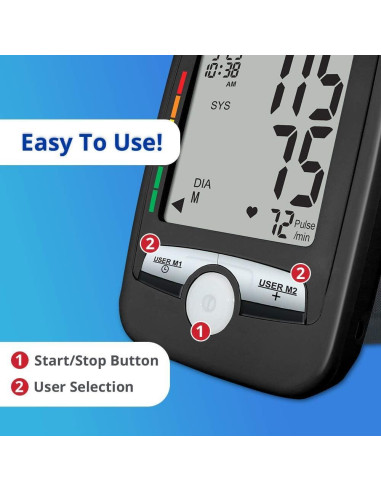 Monitor de Presión Arterial Automático HoMedics BPA-O300