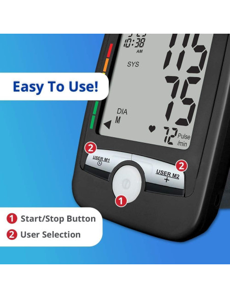 Monitor de Presión Arterial Automático HoMedics BPA-O300