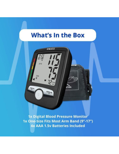Monitor de Presión Arterial Automático HoMedics BPA-O300