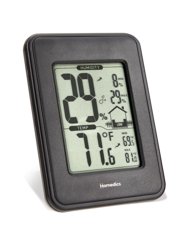 Homedics HM100 Monitor de Humedad Interior Digital