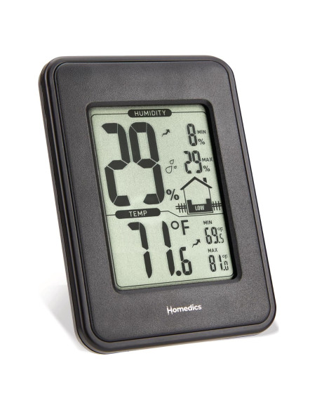 Homedics HM100 Monitor de Humedad Interior Digital