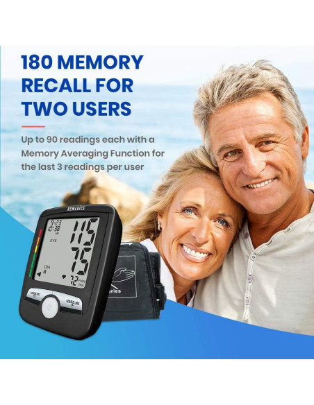 Monitor de Presión Arterial Automático HoMedics BPA-O300