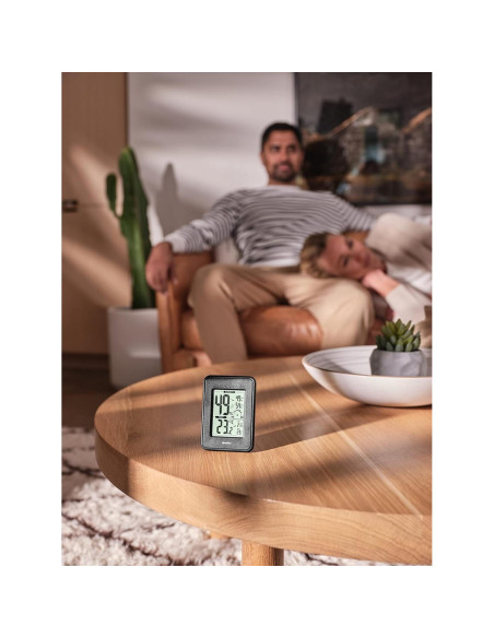 Homedics HM100 Monitor de Humedad Interior Digital