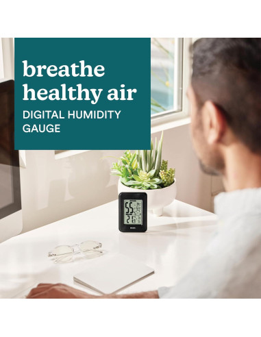 Homedics HM100 Monitor de Humedad Interior Digital