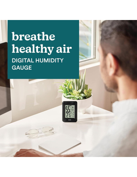 Homedics HM100 Monitor de Humedad Interior Digital