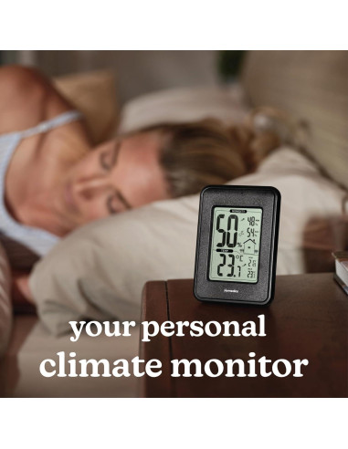 Homedics HM100 Monitor de Humedad Interior Digital