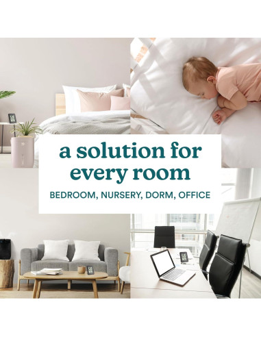 Homedics HM100 Monitor de Humedad Interior Digital