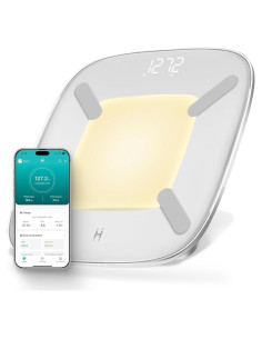 Báscula Digital Inteligente Homedics SCL-BBC200-WT 13 Métricas