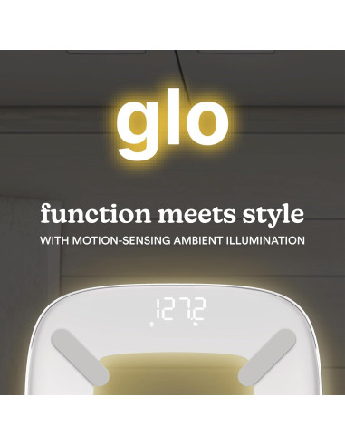 Báscula Digital Inteligente Homedics SCL-BBC200-WT 13 Métricas