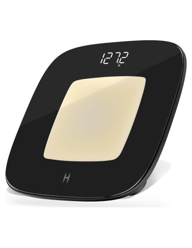 Báscula Digital de Baño Homedics SCL-B100BK, 30x30cm, 181kg