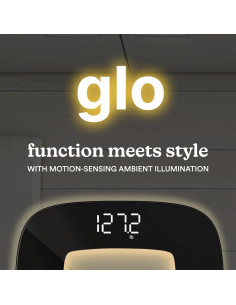 Báscula Digital de Baño Homedics SCL-B100BK, 30x30cm, 181kg 2