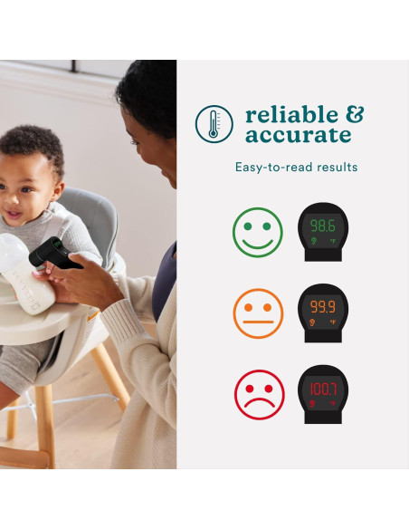 Termómetro Infrarrojo Dual HoMedics TIE-300-BK, 1s, Sin Contacto