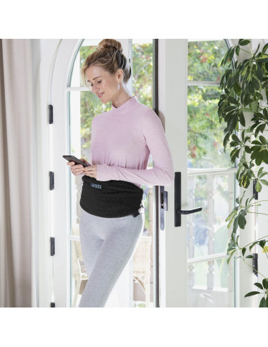 Cinturón de Terapia de Gel Homedics para Abdomen y Espalda