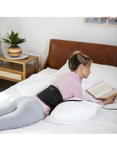 Cinturón de Terapia de Gel Homedics para Abdomen y Espalda