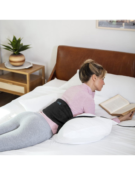 Cinturón de Terapia de Gel Homedics para Abdomen y Espalda